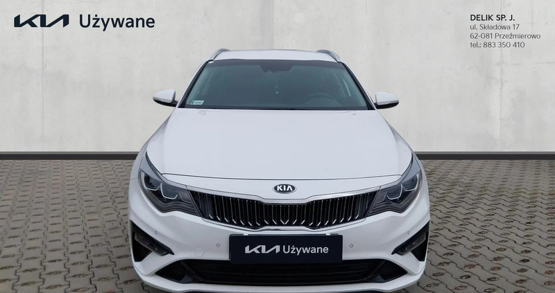 Kia Optima cena 88800 przebieg: 95000, rok produkcji 2018 z Wołomin małe 379